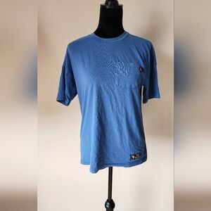 Abercrombie & Fitch Boys Blue Oversized T-shirt Size 15/16.